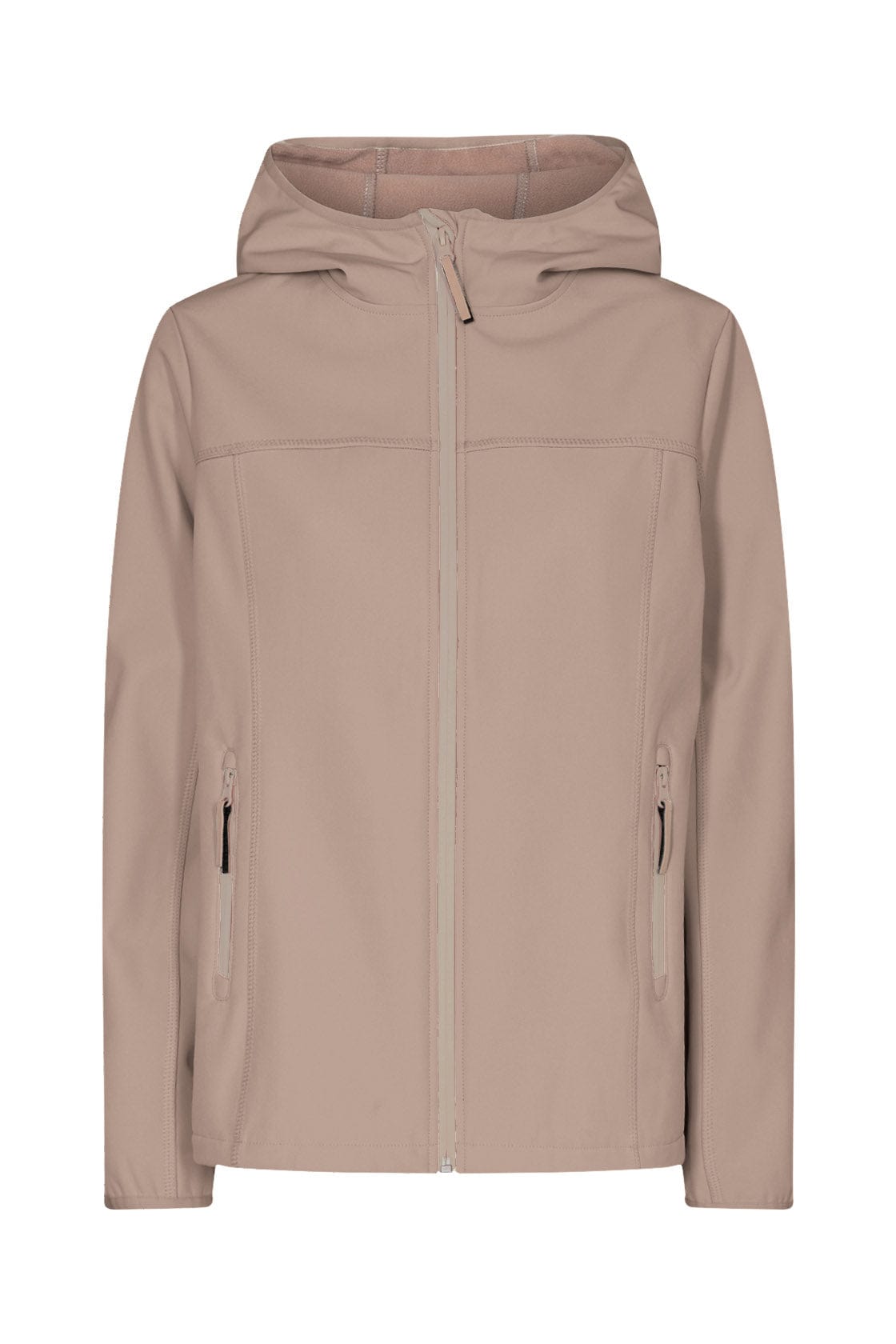 Soya Concept Julia Softshell Jacket - Stucco Brown