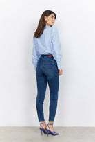 Soya Concept Kimberly Jeans - Dark Blue Denim