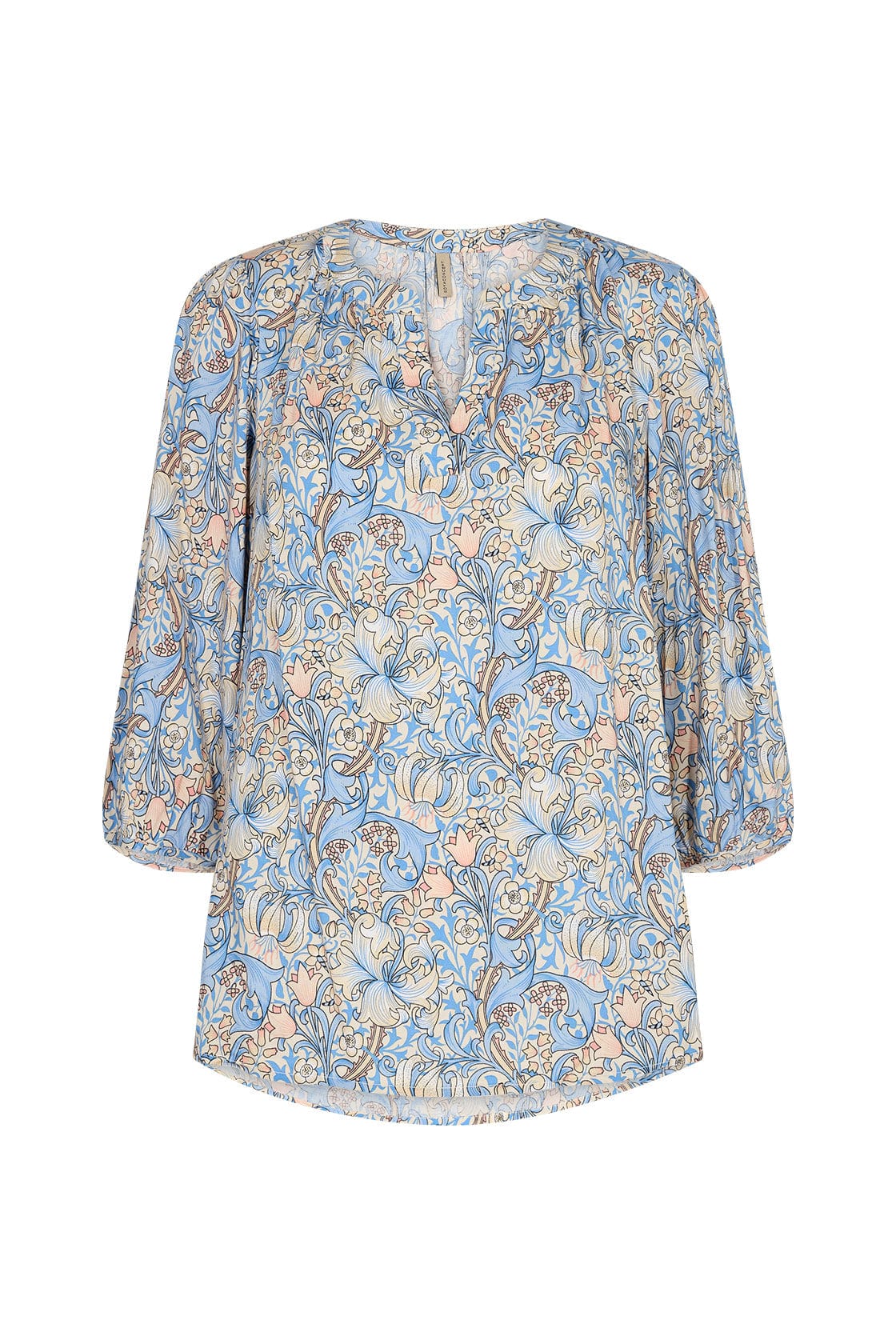 Soya Concept Kraka Blouse - Bright Blue Combi