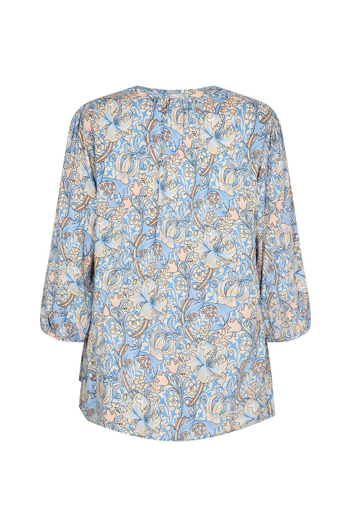 Soya Concept Kraka Blouse - Bright Blue Combi