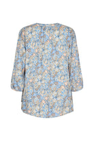 Soya Concept Kraka Blouse - Bright Blue Combi