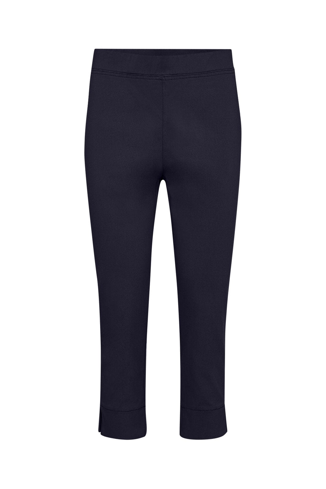 Soya Concept Lilly Cropped Trousers - Navy