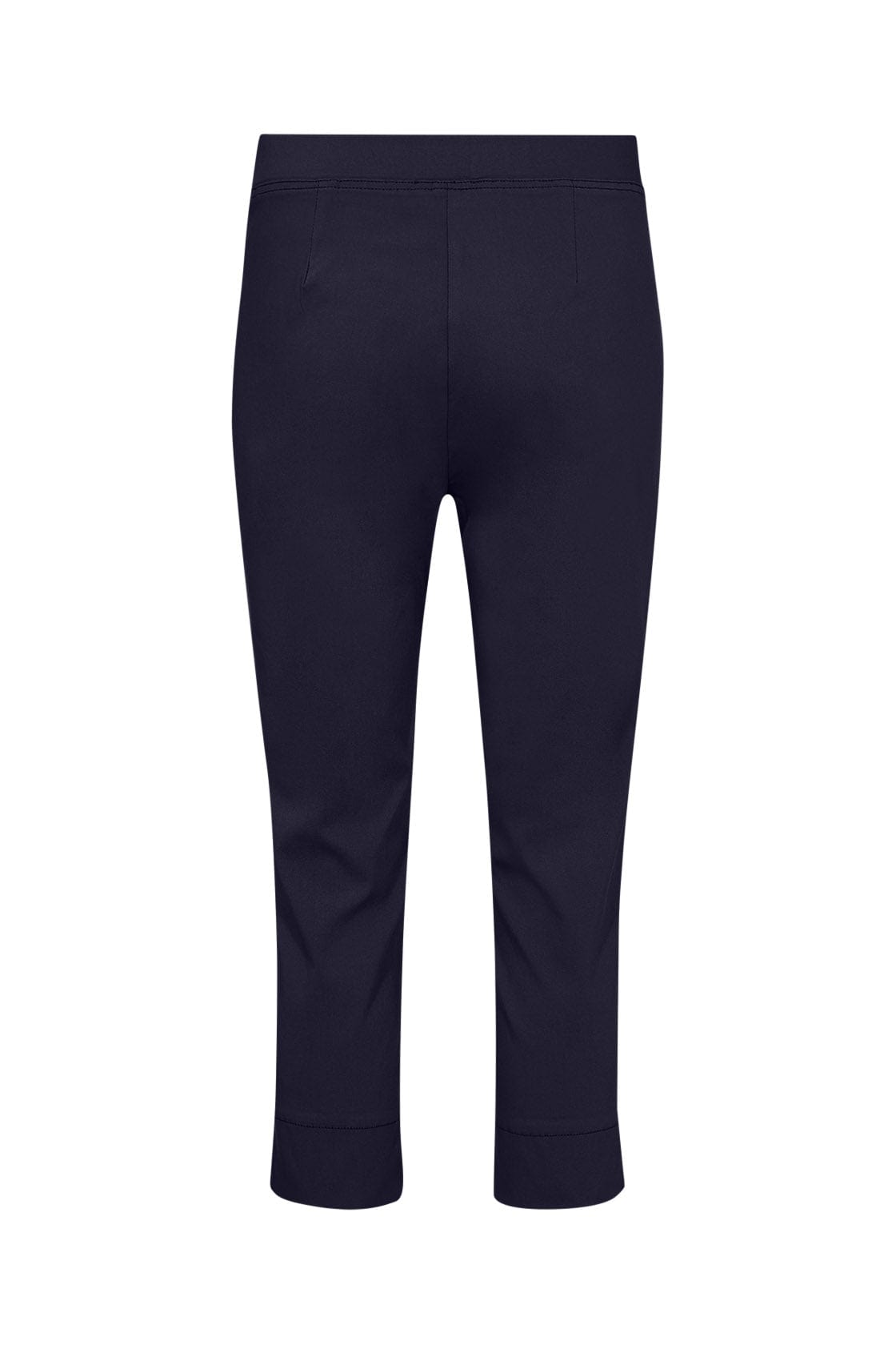 Soya Concept Lilly Cropped Trousers - Navy