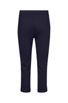 Soya Concept Lilly Cropped Trousers - Navy