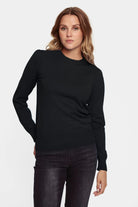 Soya Concept Mila Pullover - Black