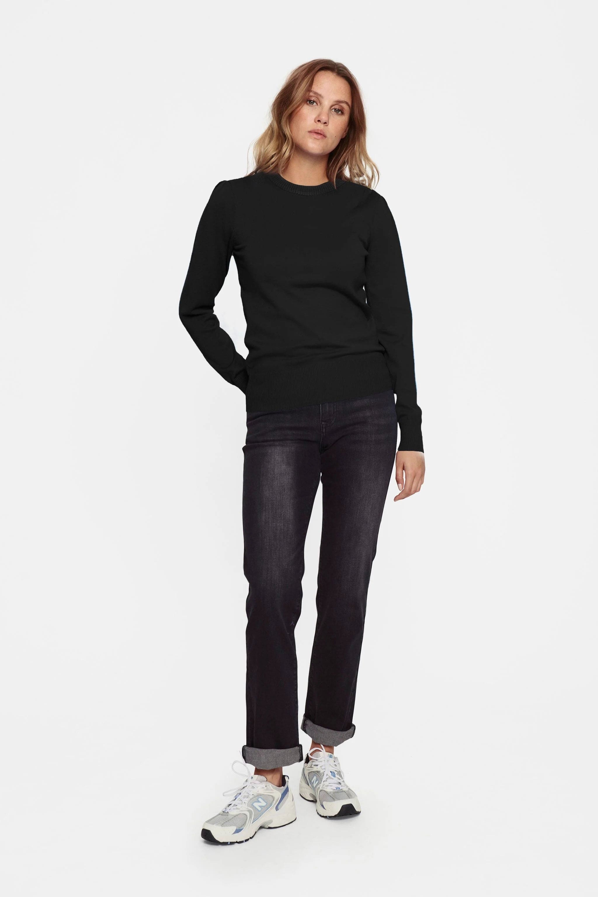 Soya Concept Mila Pullover - Black