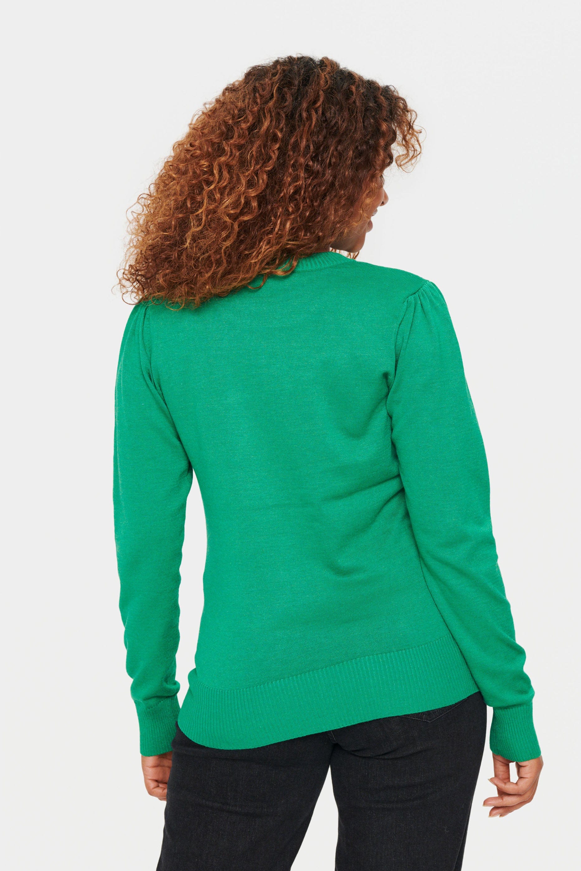 Soya Concept Mila Pullover - Verdant Green