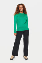 Soya Concept Mila Pullover - Verdant Green