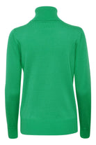 Soya Concept Mila Roll Neck Jumper - Verdant Green