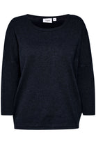 Soya Concept Mila Round Neck Jumper - Night Sky