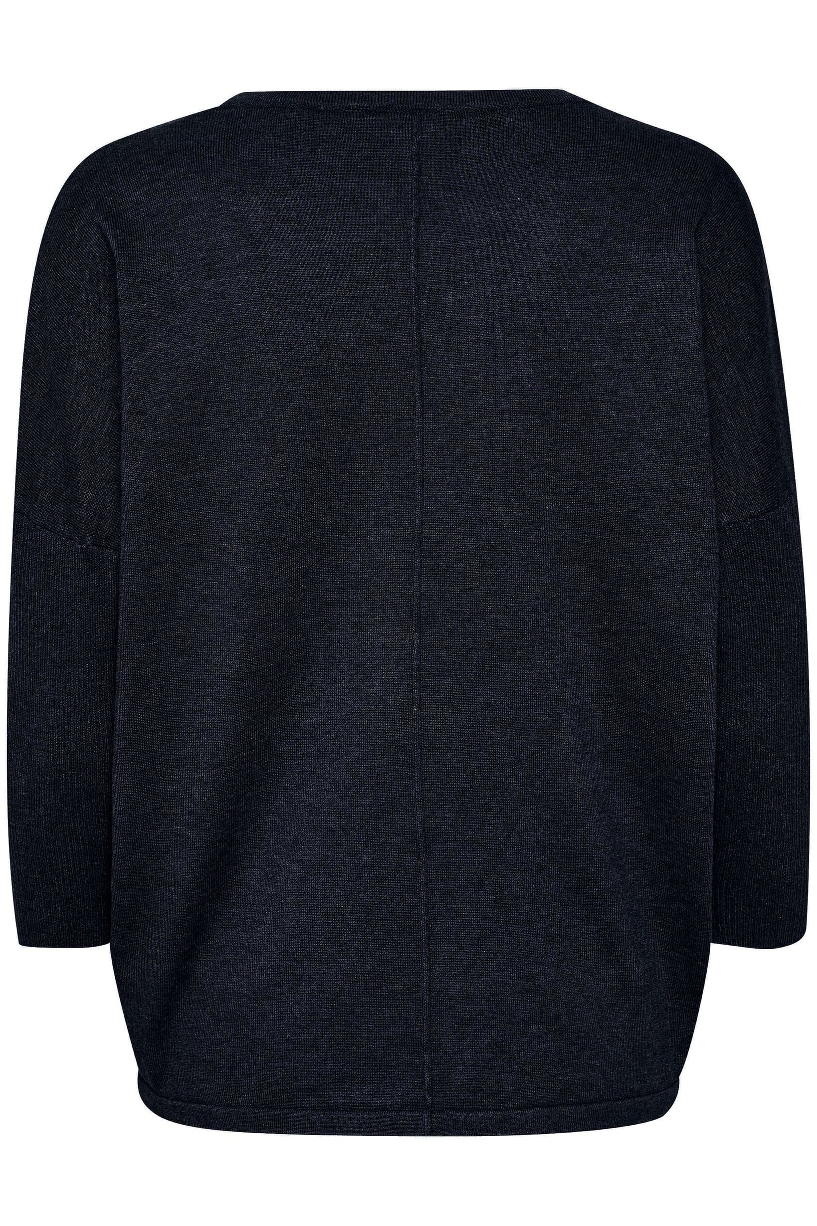 Soya Concept Mila Round Neck Jumper - Night Sky