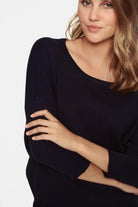 Soya Concept Mila Round Neck Jumper - Night Sky