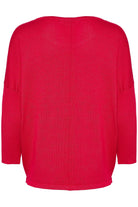 Soya Concept Mila Round Neck Jumper - Winterberry