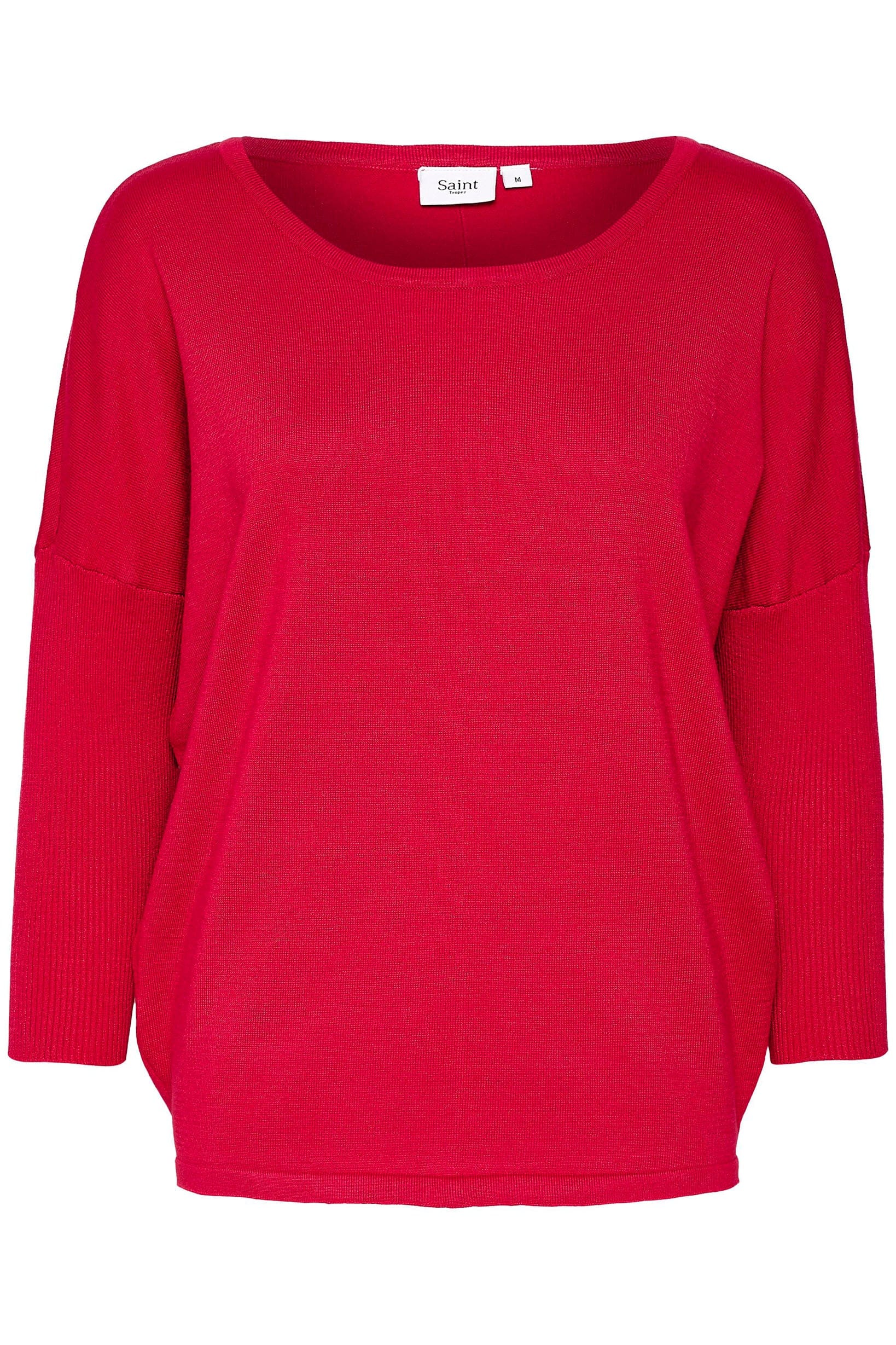 Soya Concept Mila Round Neck Jumper - Winterberry