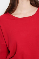 Soya Concept Mila Round Neck Jumper - Winterberry