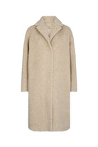 Soya Concept Mukite Teddy Coat - Sand