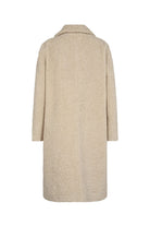 Soya Concept Mukite Teddy Coat - Sand