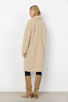 Soya Concept Mukite Teddy Coat - Sand