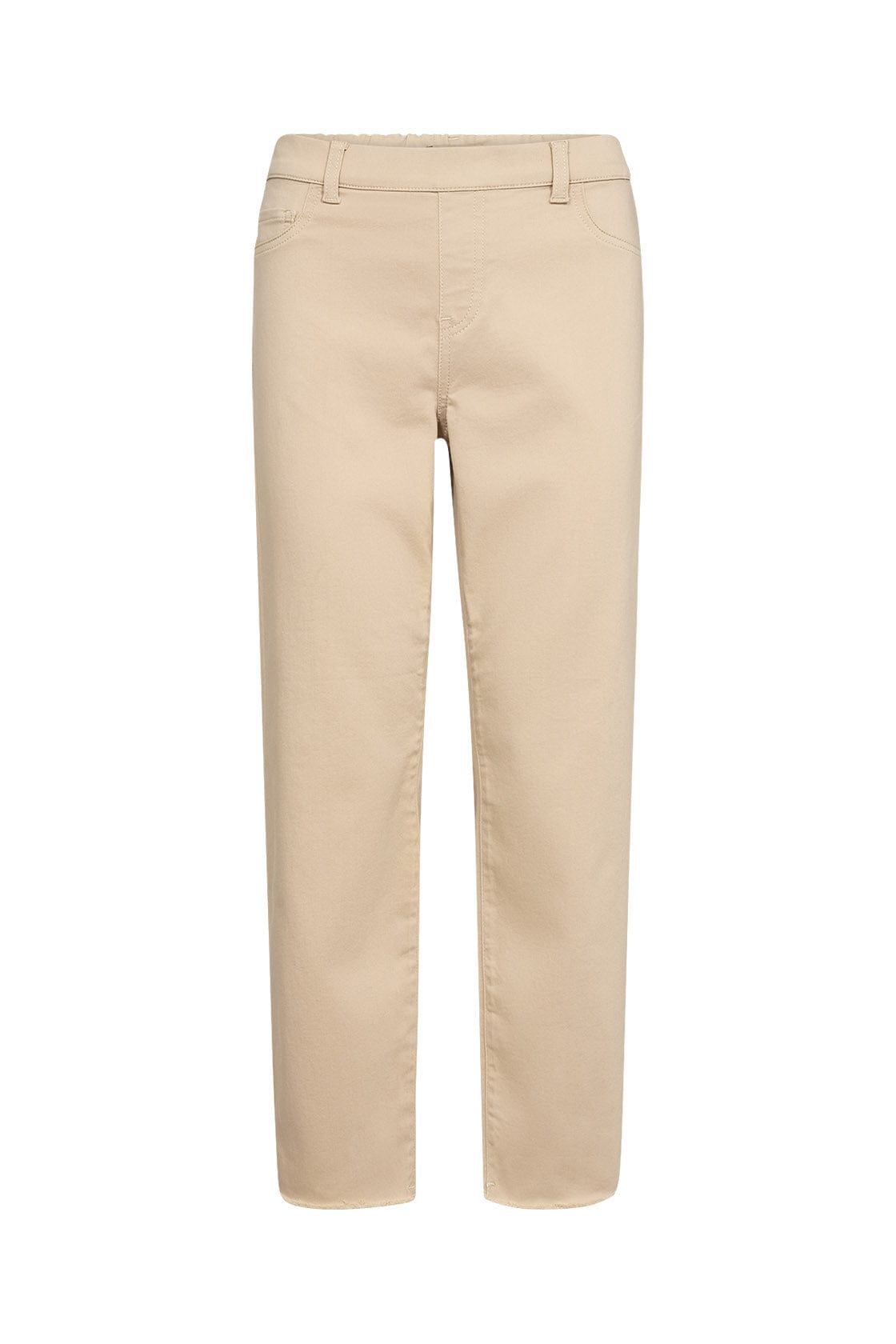 Soya Concept Nadira Stretch Cropped Trousers - Sand