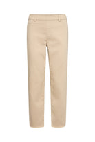 Soya Concept Nadira Stretch Cropped Trousers - Sand