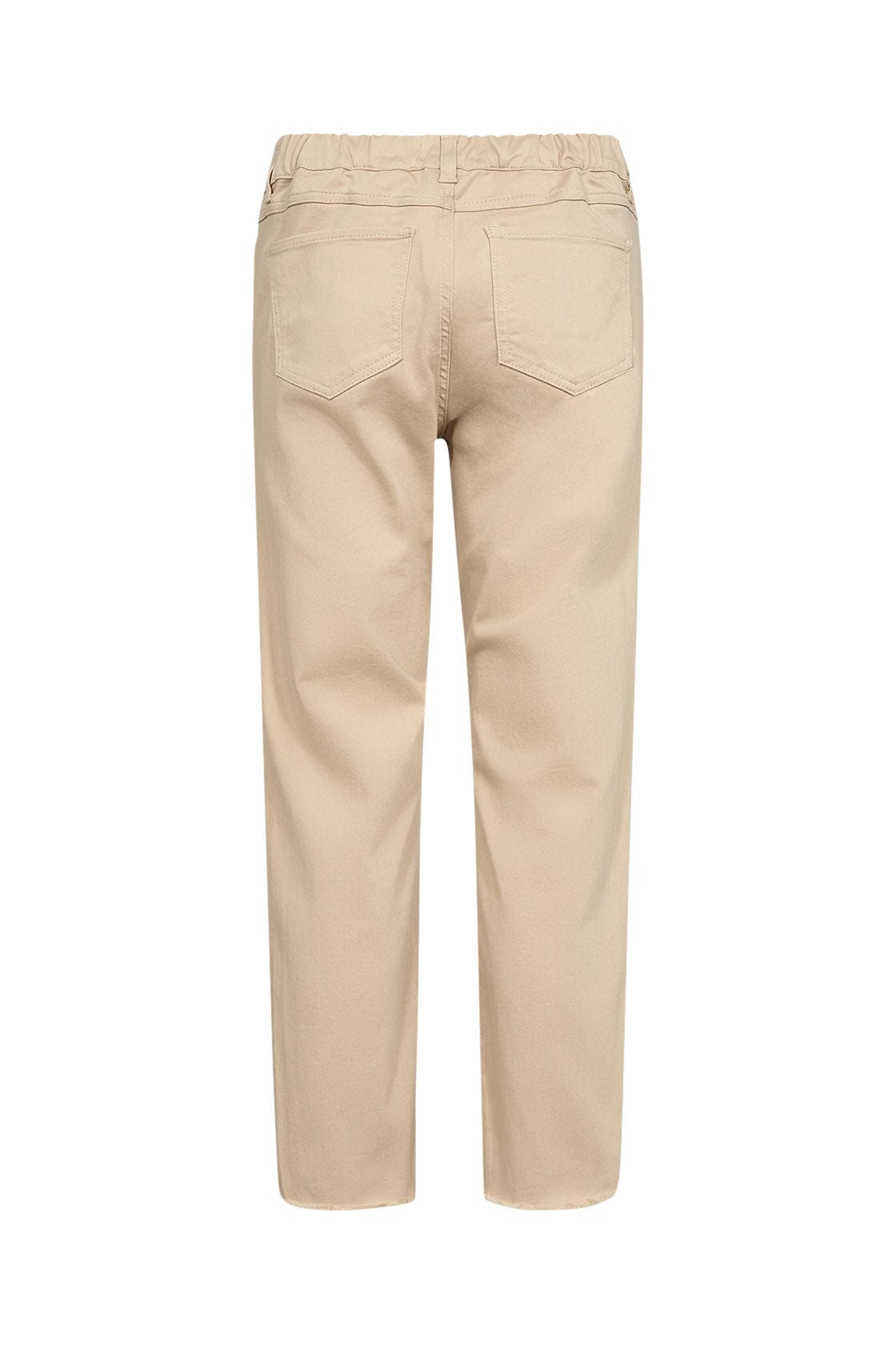 Soya Concept Nadira Stretch Cropped Trousers - Sand