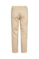 Soya Concept Nadira Stretch Cropped Trousers - Sand