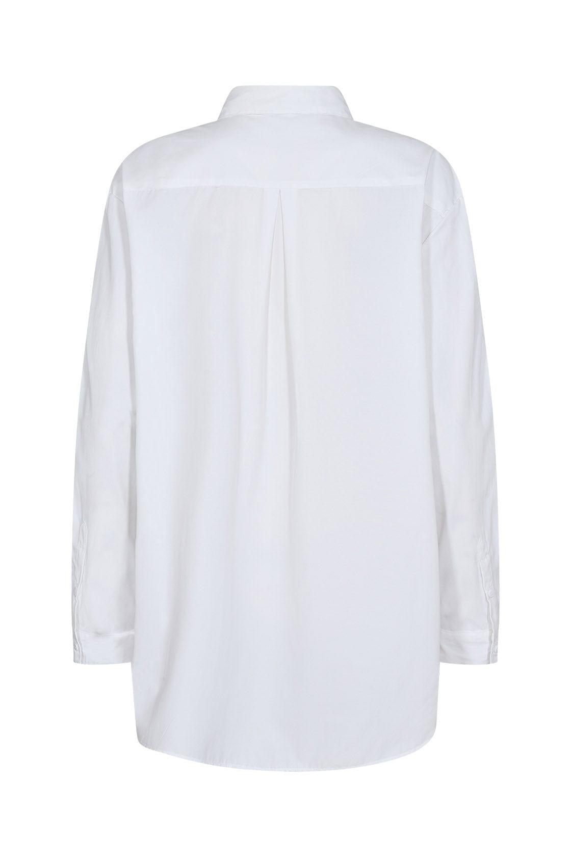 Soya Concept Netti Plain Shirt - White