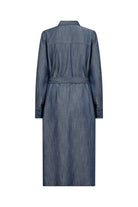 Soya Concept Ontario Lyocell Dress - Medium Blue Denim