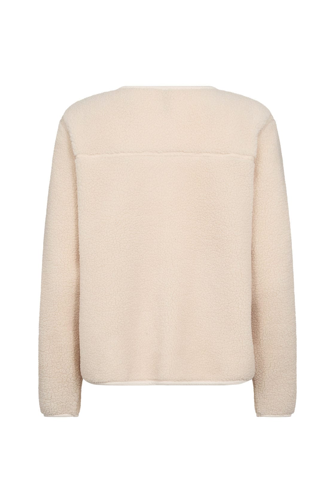 Soya Concept Onyx Fleece Cardigan - Cream