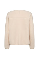 Soya Concept Onyx Fleece Cardigan - Cream