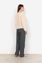 Soya Concept Onyx Fleece Cardigan - Cream