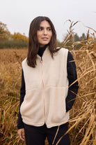 Soya Concept Onyx Fleece Cardigan - Cream