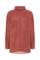 Soya Concept Onyx Teddy Fleece Jacket - Blush