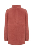 Soya Concept Onyx Teddy Fleece Jacket - Blush