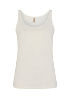 Soya Concept Pylle Vest Top - Off White