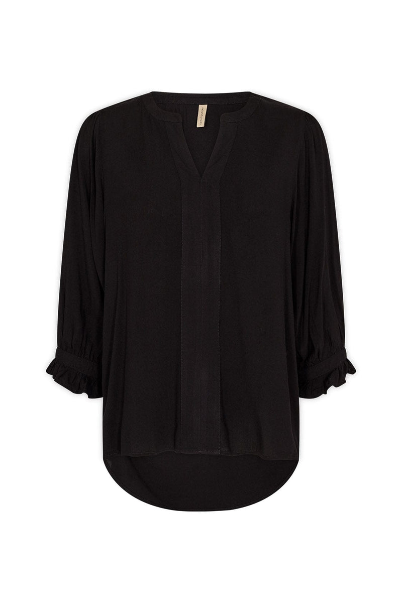 Soya Concept Radia Blouse - Black – Potters of Buxton