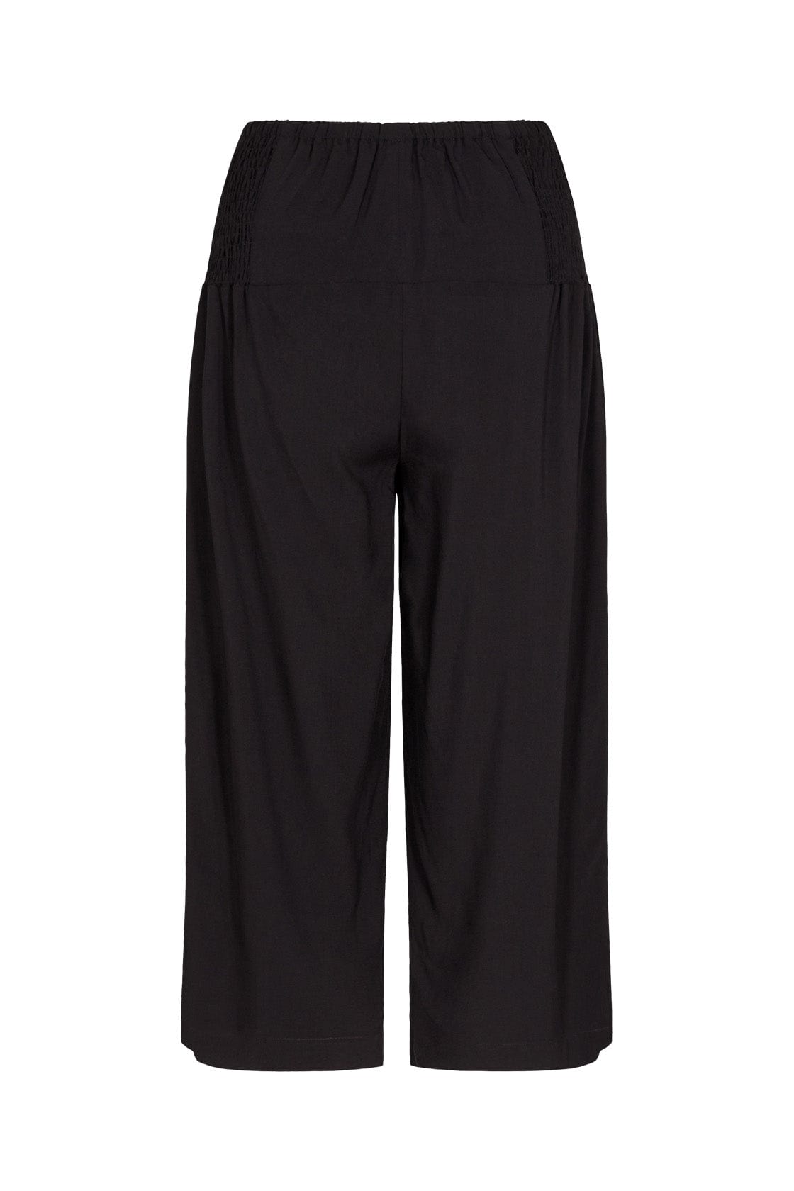 Soya Concept Radia Sustainable Viscose Culottes - Black