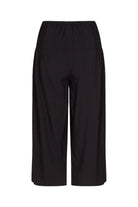 Soya Concept Radia Sustainable Viscose Culottes - Black