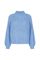 Soya Concept Remone Jumper - Bright Blue Melange