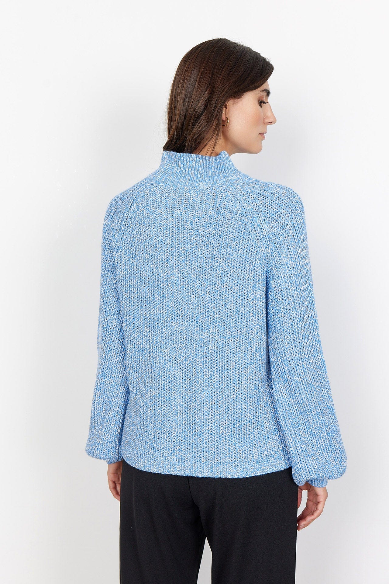 Soya Concept Remone Jumper - Bright Blue Melange