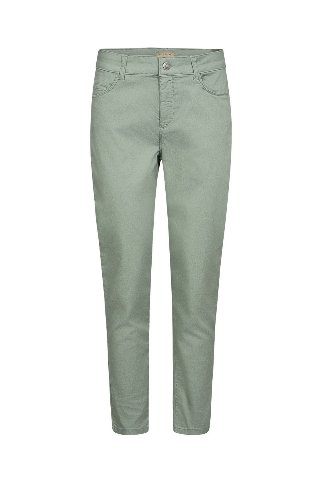 Soya Concept Shadi Patrizia Cropped Jeans - Mineral Green