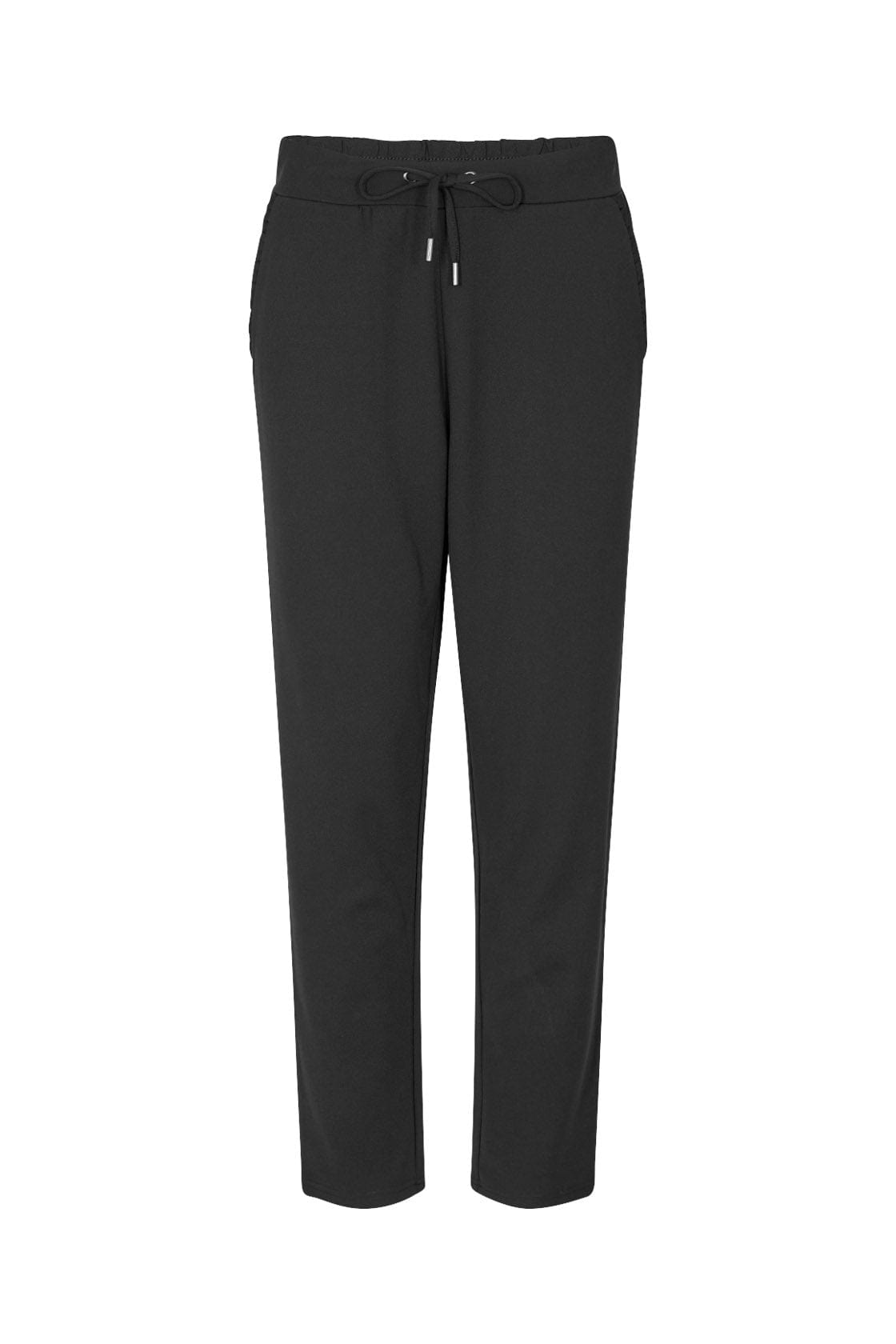 Soya Concept Siham Elastic Waist Trousers - Black