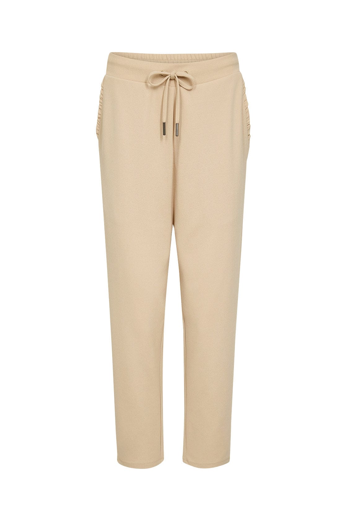 Soya Concept Siham Elastic Waist Trousers - Sand