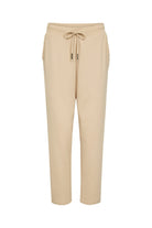 Soya Concept Siham Elastic Waist Trousers - Sand