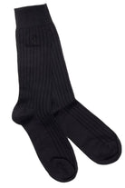 Swole Panda Bamboo Socks - Navy SP097-S_NAVY_4-7