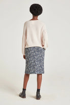 Thought Ilianna Organic Cotton Knit Jumper - Stone White