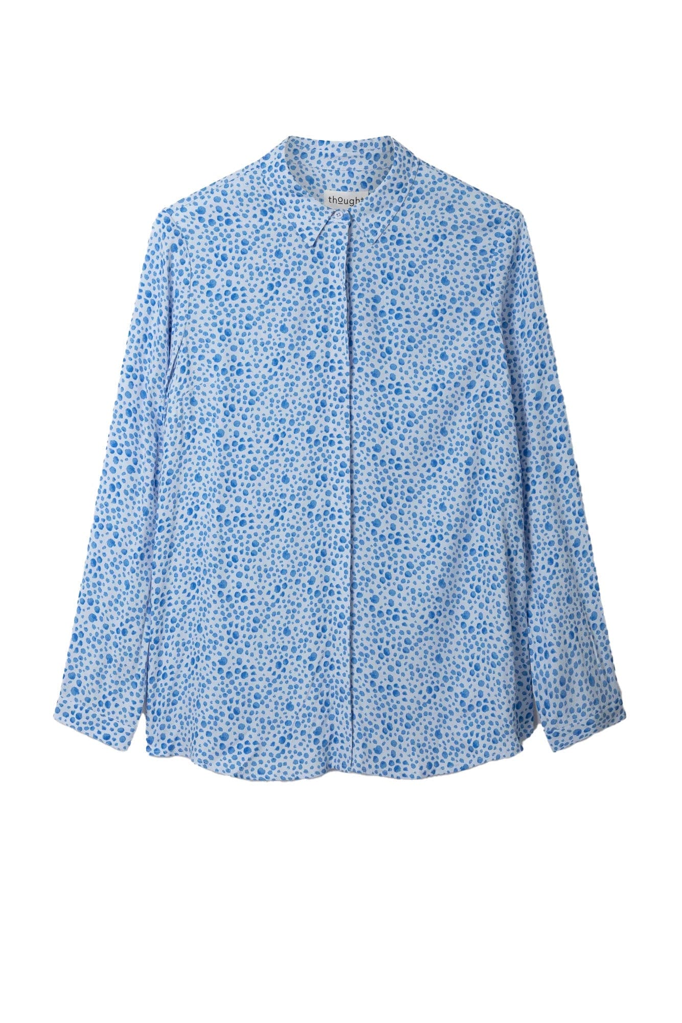 Thought Marian Lenzing EcoVero Blouse - Ice Blue