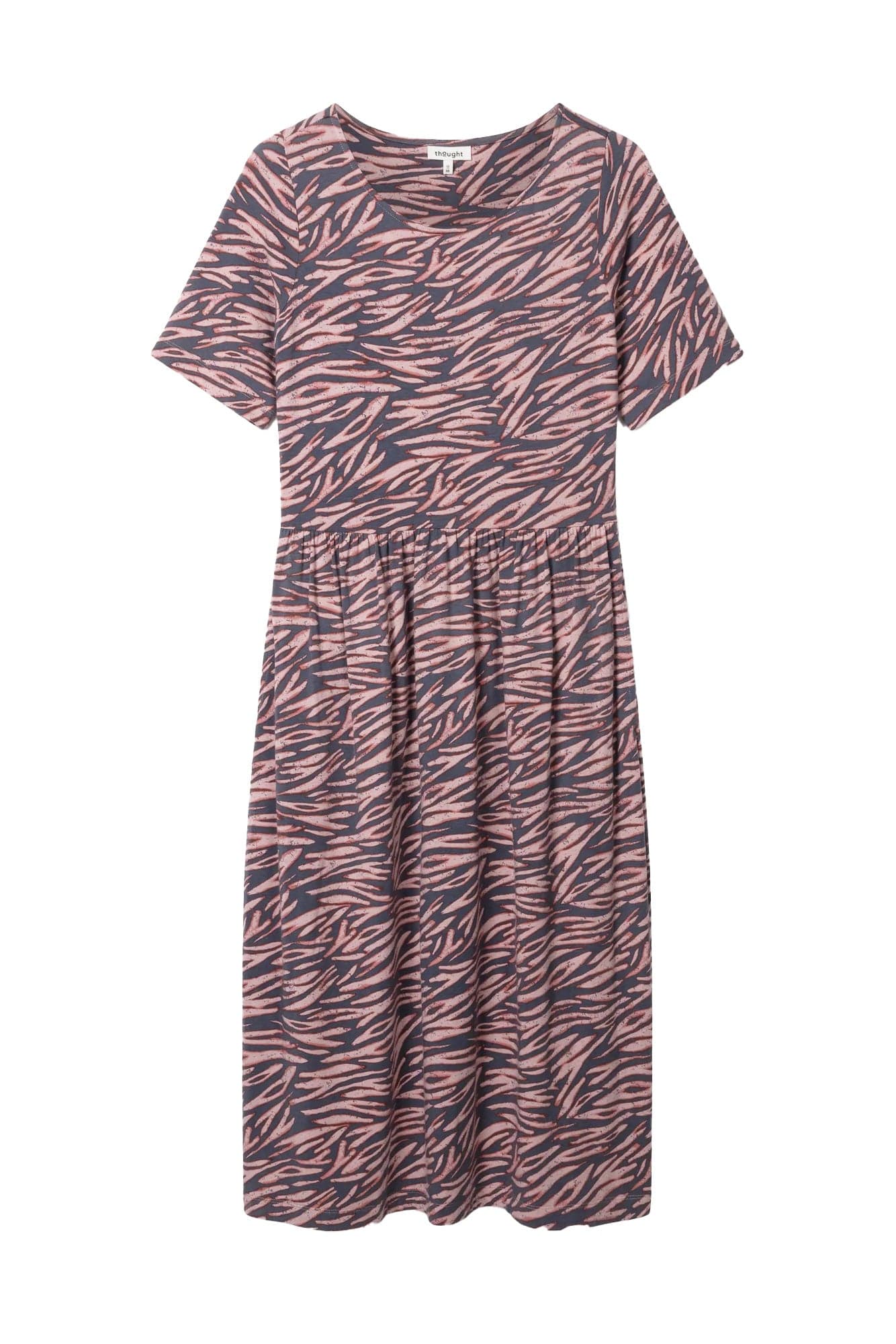 Thought Nikini Tencel Fit and Flare Jersey Dress - Multi