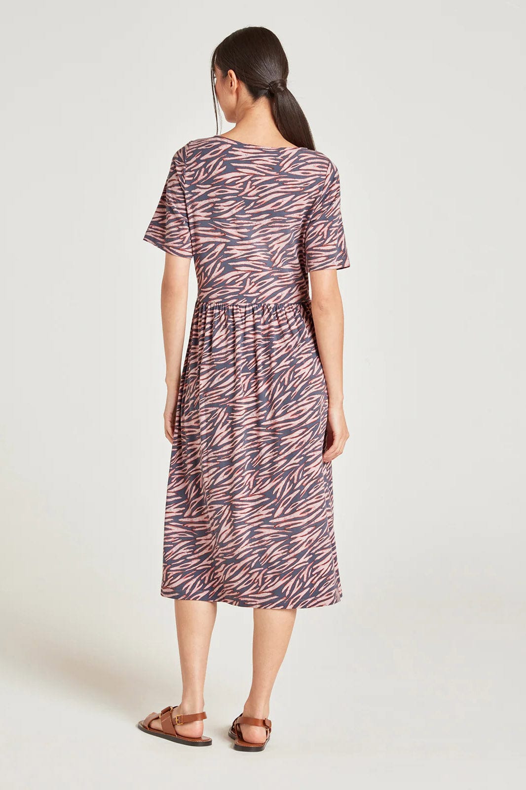 Thought Nikini Tencel Fit and Flare Jersey Dress - Multi