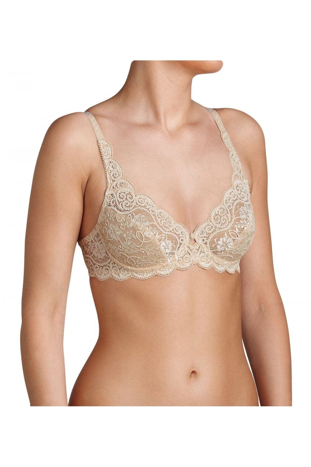 Triumph Amourette 300W Wired Lace Bra - Skin